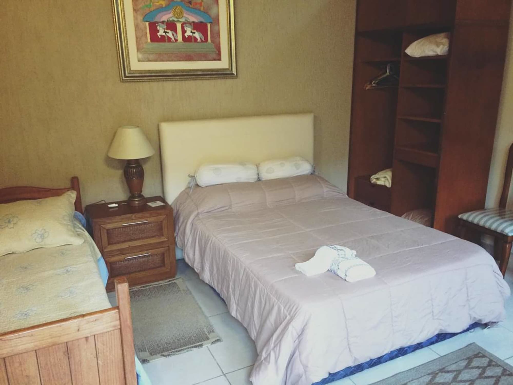 Villa Fortuna Casa Hotel Fernando de la Mora Zewnętrze zdjęcie